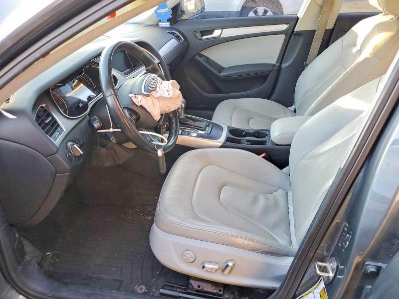 2013 Audi A4 მანქანა იყიდება აუქციონზე, vin: WAUFFAFL1DN035328, აუქციონის ნომერი: 77540975