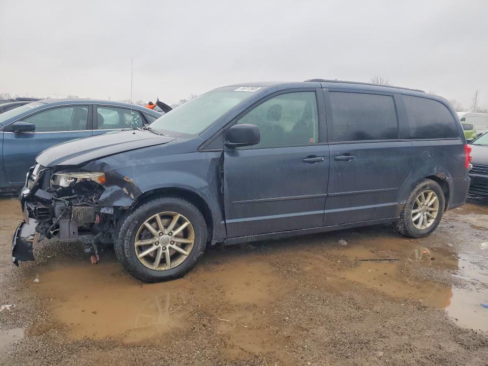 2013 Dodge Grand Caravan მანქანა იყიდება აუქციონზე, vin: 2C4RDGBG4DR681998, აუქციონის ნომერი: 75317565