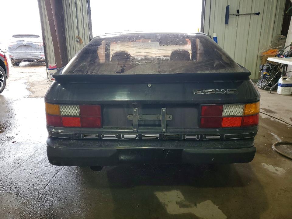 Aukcja sprzedaży 1987 Porsche 924, vin: WP0AA0924HN456779, numer aukcji: 76388275