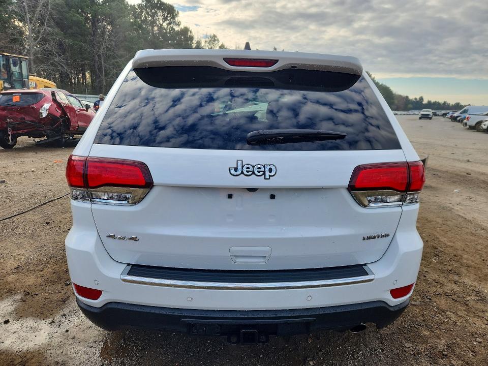 2022 Jeep Grand Cherokee მანქანა იყიდება აუქციონზე, vin: 1C4RJFBGXNC143593, აუქციონის ნომერი: 79396105