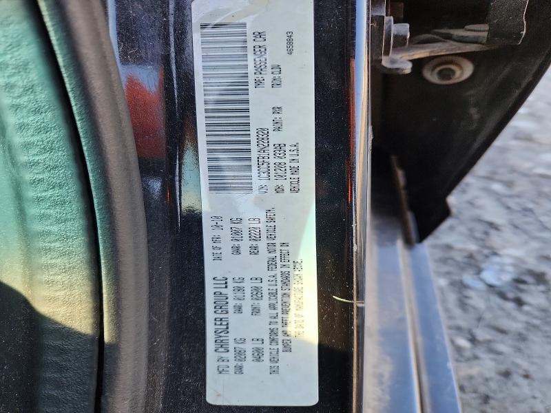 76999005 :رقم المزاد ، 1C3CC5FB1AN228320 vin ، 2010 Chrysler Sebring مزاد بيع
