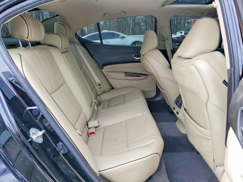76216835 :رقم المزاد ، 19UUB2F76JA003722 vin ، 2018 Acura Tlx مزاد بيع