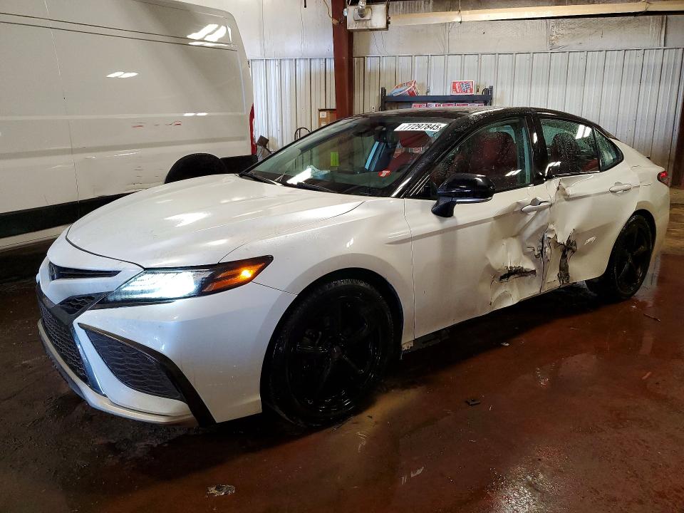 Aukcja sprzedaży 2021 Toyota Camry, vin: 4T1K61AK2MU466097, numer aukcji: 77297845