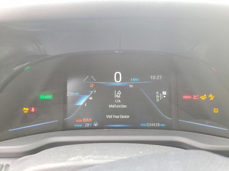 77214015 :رقم المزاد ، JTDAAAAA1MA002130 vin ، 2021 Toyota Mirai Xle مزاد بيع