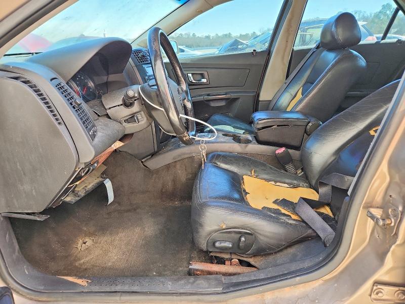 2007 Cadillac Cts მანქანა იყიდება აუქციონზე, vin: 1G6DM57T170112872, აუქციონის ნომერი: 78524465