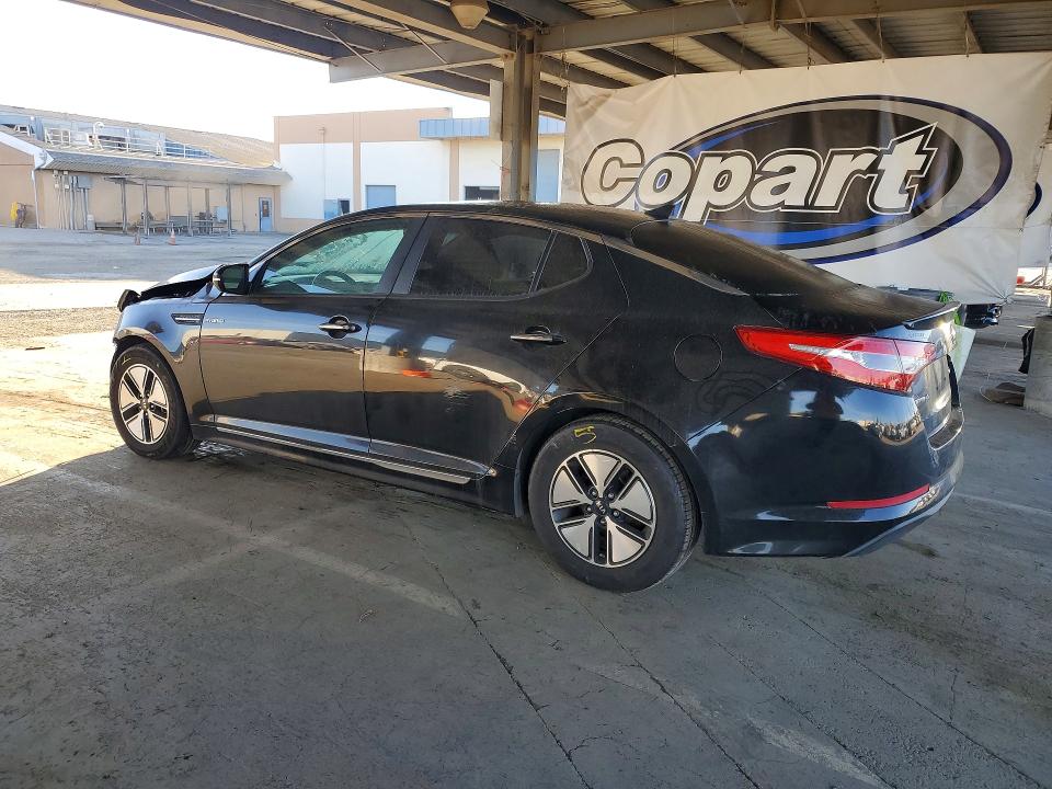 Aukcja sprzedaży 2013 Kia Optima, vin: KNAGM4AD7D5053991, numer aukcji: 75623015