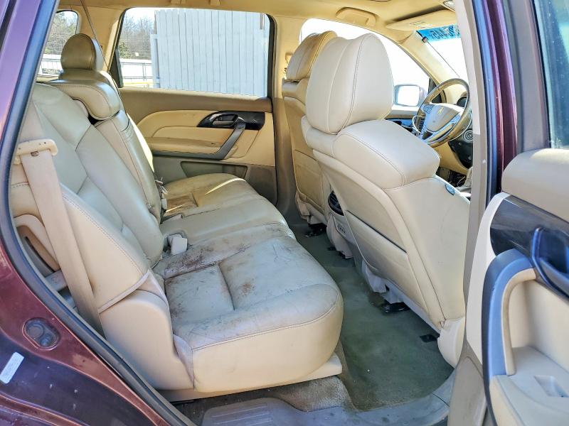 Продажа на аукционе авто 2009 Acura Mdx Techno, vin: 2HNYD28459H507652, номер лота: 76620445