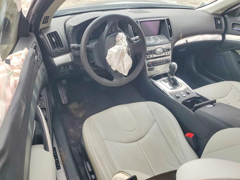 2012 Infiniti G37 Convertible მანქანა იყიდება აუქციონზე, vin: JN1CV6FE9CM202744, აუქციონის ნომერი: 77855395