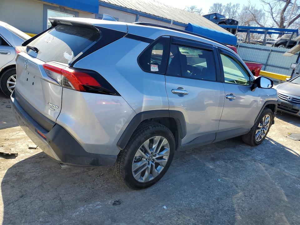 Продаж на аукціоні авто 2019 Toyota Rav4, vin: JTMN1RFV4KD501057, номер лоту: 76548725