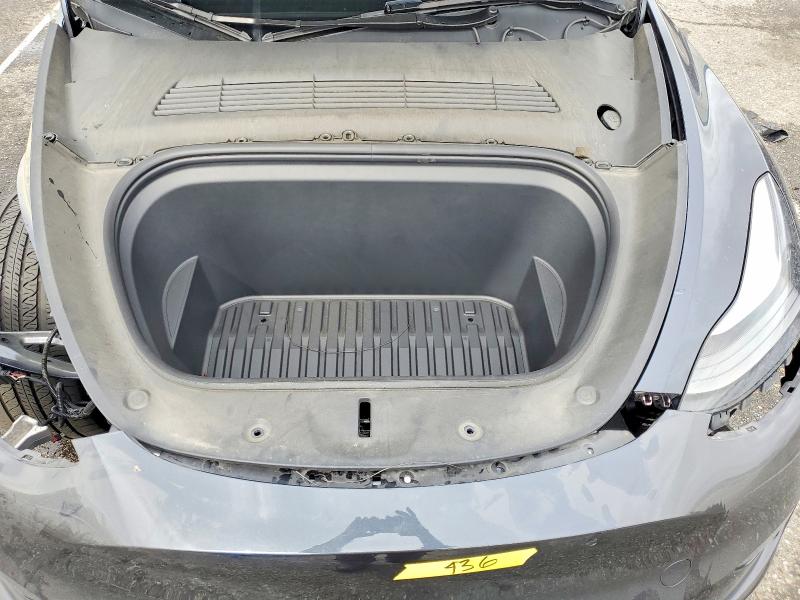 76664105 :رقم المزاد ، 7SAYGDED8RF051300 vin ، 2024 Tesla Model Y مزاد بيع