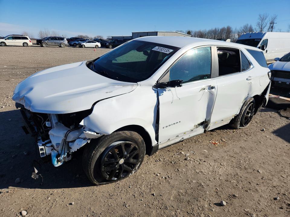 78183135 :رقم المزاد ، 3GNAXTEG0PS202631 vin ، 2023 Chevrolet Equinox مزاد بيع