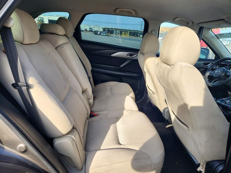 76815775 :رقم المزاد ، JM3TCABY6H0136469 vin ، 2017 Mazda Cx-9 مزاد بيع