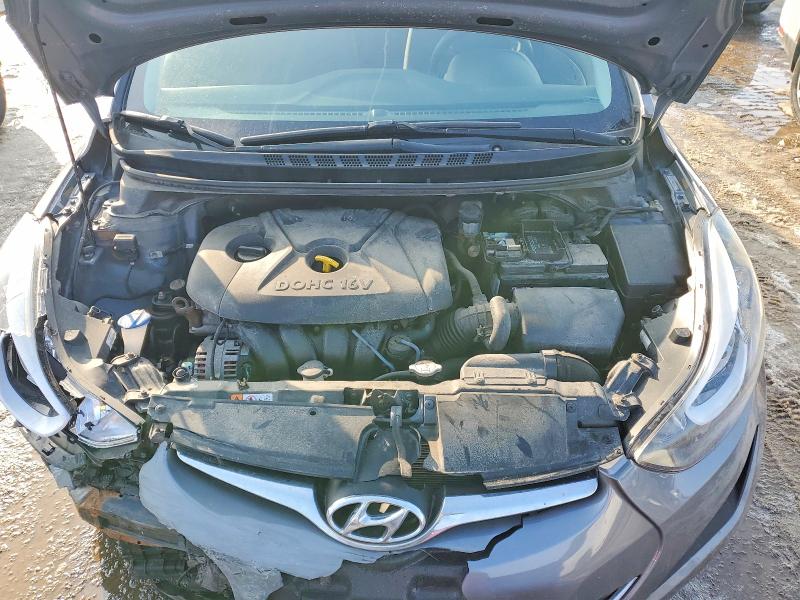 Продаж на аукціоні авто 2014 Hyundai Elantra, vin: 5NPDH4AE5EH481739, номер лоту: 76376215