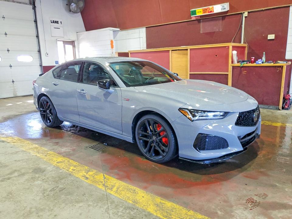 79270365 :رقم المزاد ، 19UUB7F09SA000735 vin ، 2025 Acura Tlx مزاد بيع