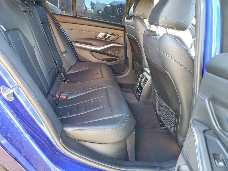 Продажа на аукционе авто 2020 Bmw M340i, vin: 3MW5U7J00L8B33091, номер лота: 76278025