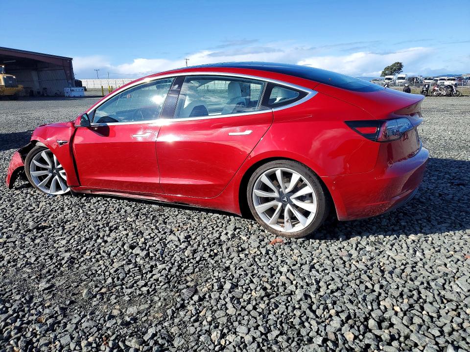 Продаж на аукціоні авто 2018 Tesla Model 3, vin: 5YJ3E1EA1JF178167, номер лоту: 77876485