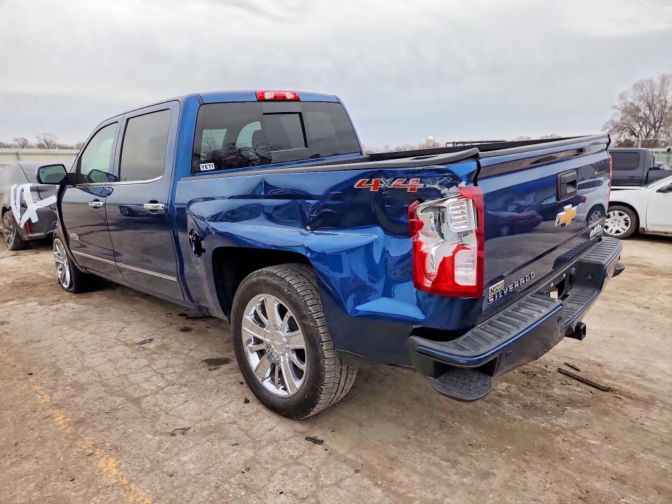 2017 Chevrolet Silverado მანქანა იყიდება აუქციონზე, vin: 3GCUKTEC5HG515454, აუქციონის ნომერი: 77552495