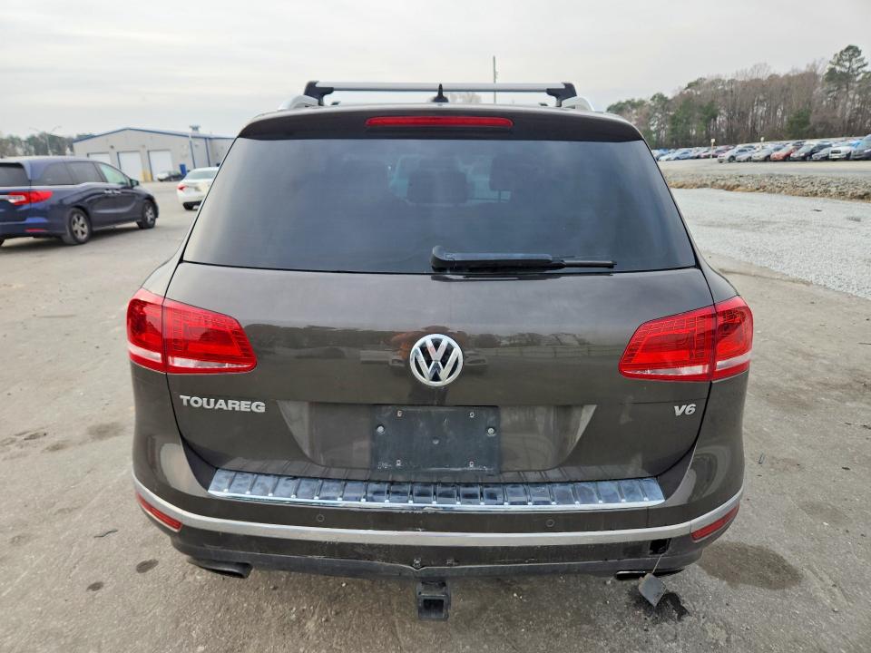 Продаж на аукціоні авто 2015 Volkswagen Touareg, vin: WVGEF9BP2FD006642, номер лоту: 76747455