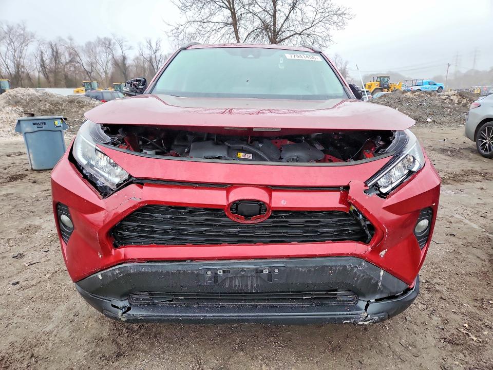 77941455 :رقم المزاد ، 2T3W1RFV3LC071421 vin ، 2020 Toyota Rav4 مزاد بيع