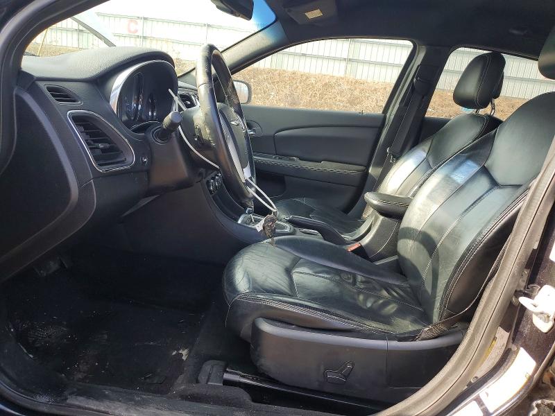 2012 Chrysler 200 მანქანა იყიდება აუქციონზე, vin: 1C3CCBCG0CN326790, აუქციონის ნომერი: 77727035