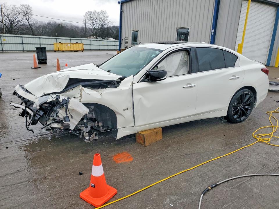 79064155 :رقم المزاد ، JN1EV7AP1HM743544 vin ، 2017 Infiniti Q50 مزاد بيع