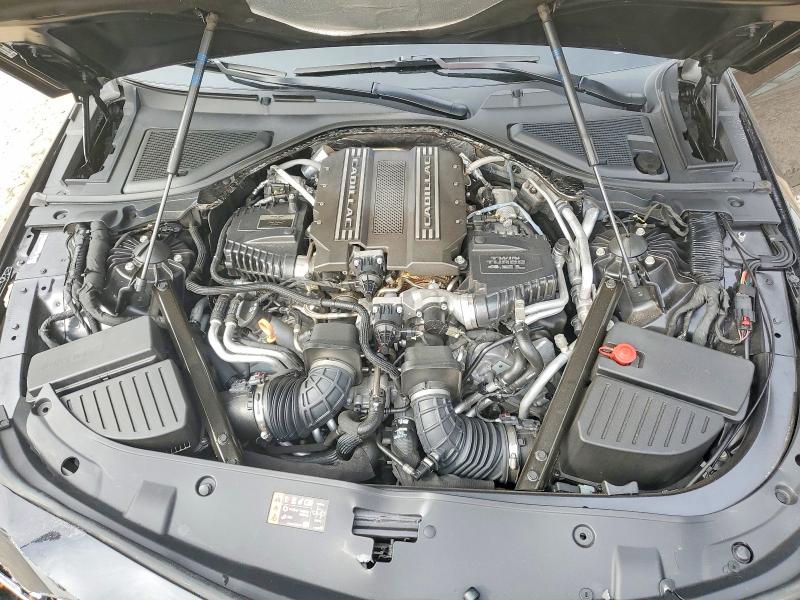 Продаж на аукціоні авто 2019 Cadillac Ct6-v, vin: 1G6KW5RJ4KU140048, номер лоту: 74945645