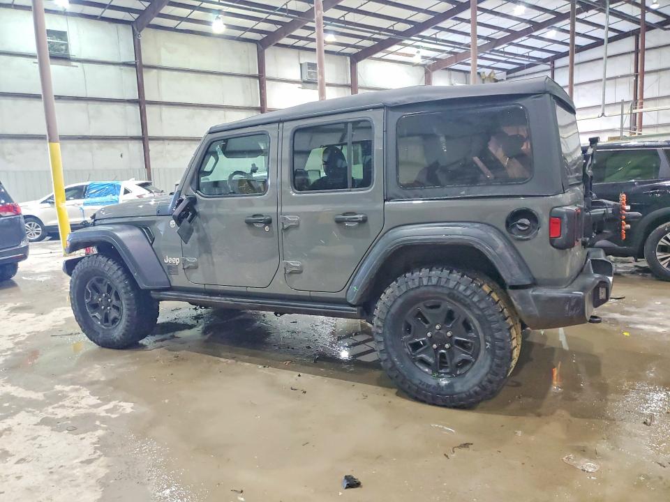76155675 :رقم المزاد ، 1C4HJXDN7KW593645 vin ، 2019 Jeep Wrangler Unlimited مزاد بيع