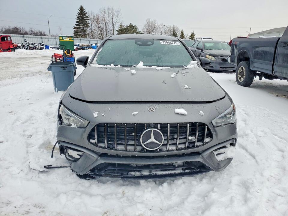 2022 Mercedes-benz Cla მანქანა იყიდება აუქციონზე, vin: W1K5J5DB6NN277330, აუქციონის ნომერი: 73905275