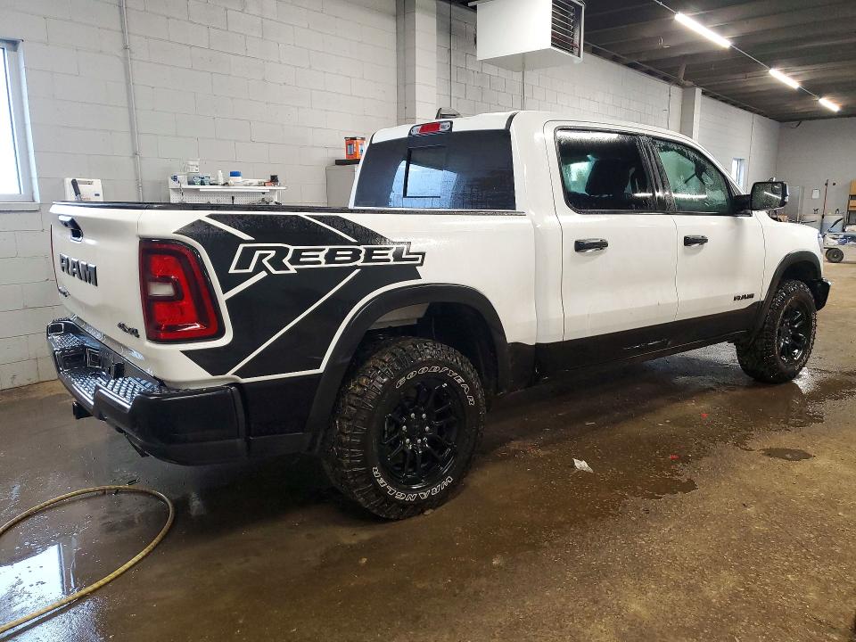 Продаж на аукціоні авто 2026 Ram 1500 Rebel, vin: 1C6SRFLP9TN264293, номер лоту: 77958585
