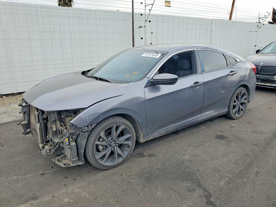 Продаж на аукціоні авто 2020 Honda Civic, vin: 2HGFC2F8XLH537535, номер лоту: 76767435