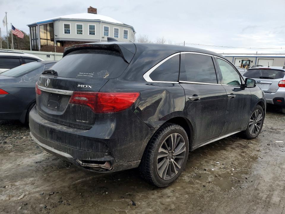 77036395 :رقم المزاد ، 5J8YD4H57LL007501 vin ، 2020 Acura Mdx مزاد بيع