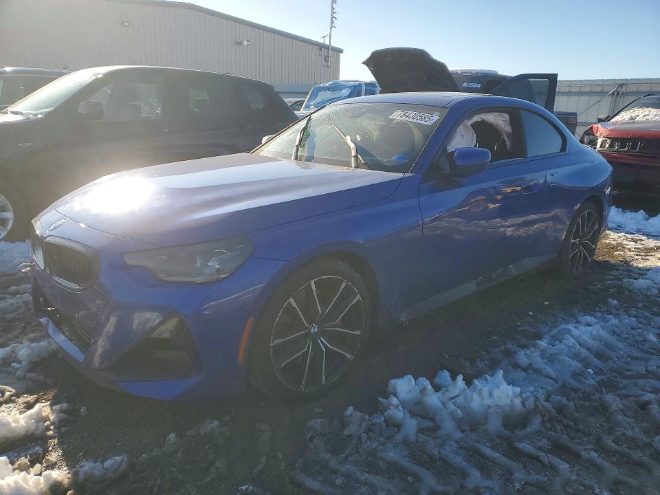 78430585 :رقم المزاد ، 3MW33CM0XP8D01453 vin ، 2023 Bmw 230xi مزاد بيع