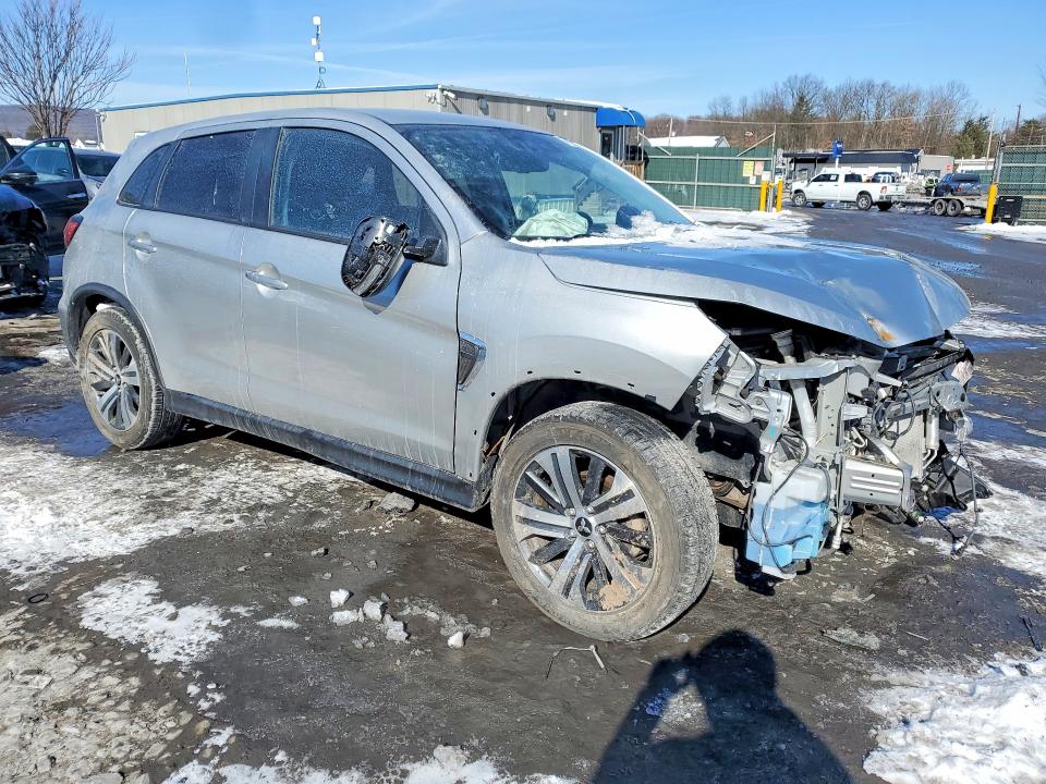 Продаж на аукціоні авто 2021 Mitsubishi Outlander Sport, vin: JA4APVAU0MU012849, номер лоту: 76356535