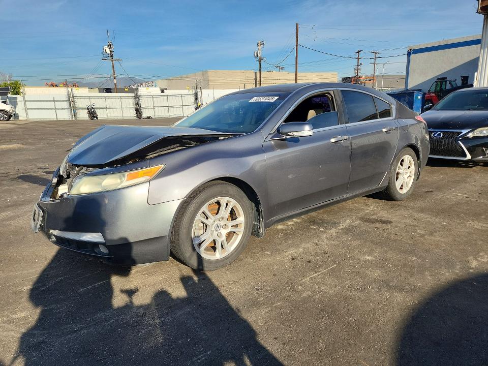 Продажа на аукционе авто 2009 Acura Tl, vin: 19UUA86229A020801, номер лота: 78631045