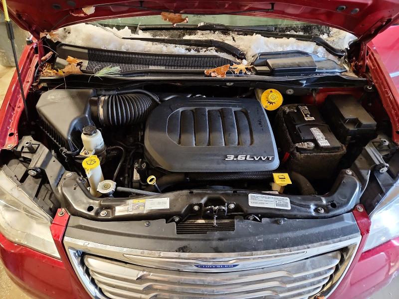 Продажа на аукционе авто 2015 Chrysler Town & Country, vin: 2C4RC1BG4FR521719, номер лота: 76417155