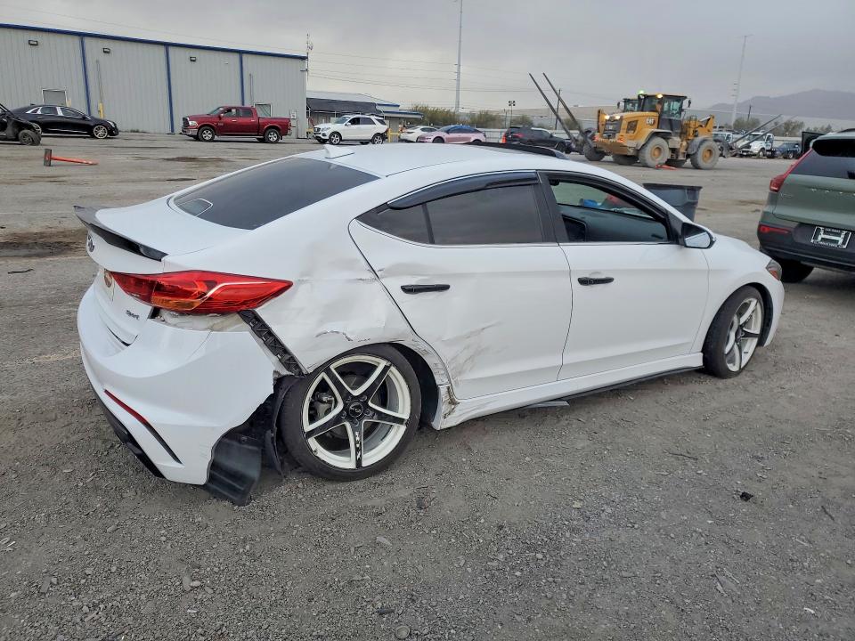 77878935 :رقم المزاد ، KMHD04LB8JU533127 vin ، 2018 Hyundai Elantra مزاد بيع