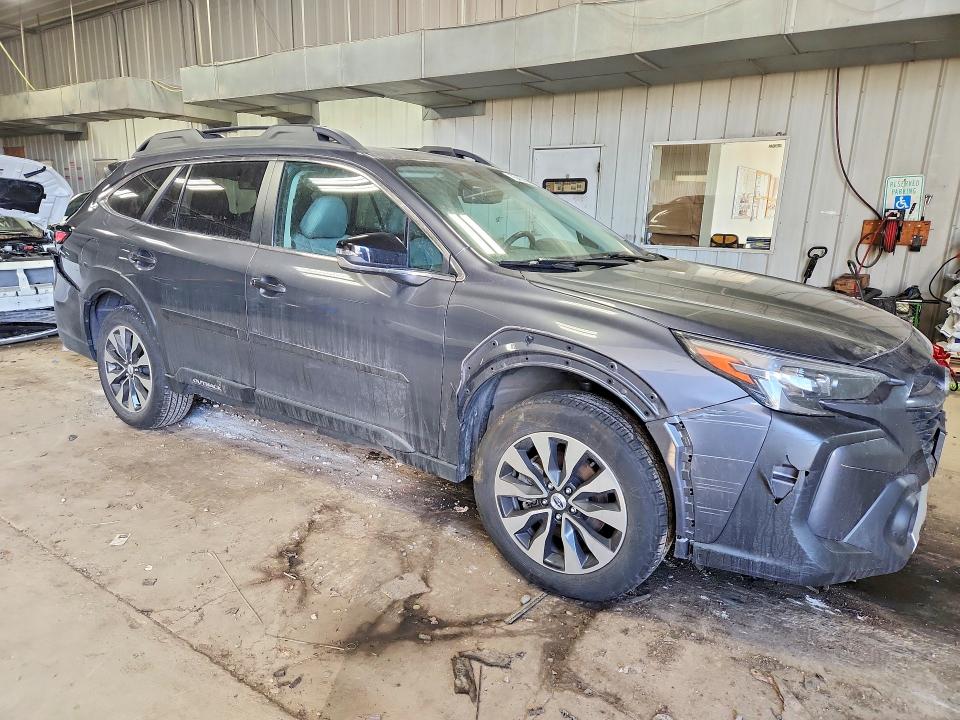 75467385 :رقم المزاد ، 4S4BTANC0R3189779 vin ، 2024 Subaru Outback مزاد بيع