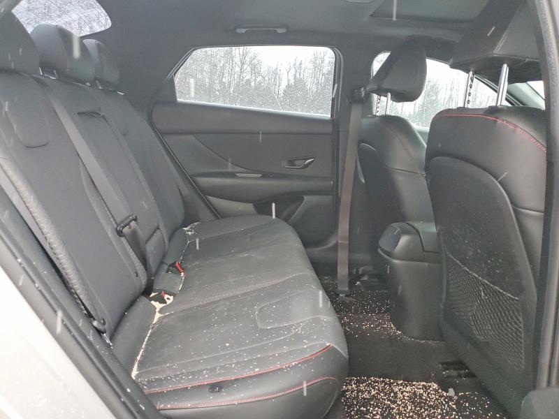 Продаж на аукціоні авто 2021 Hyundai Elantra, vin: KMHLR4AF9MU132617, номер лоту: 75599755