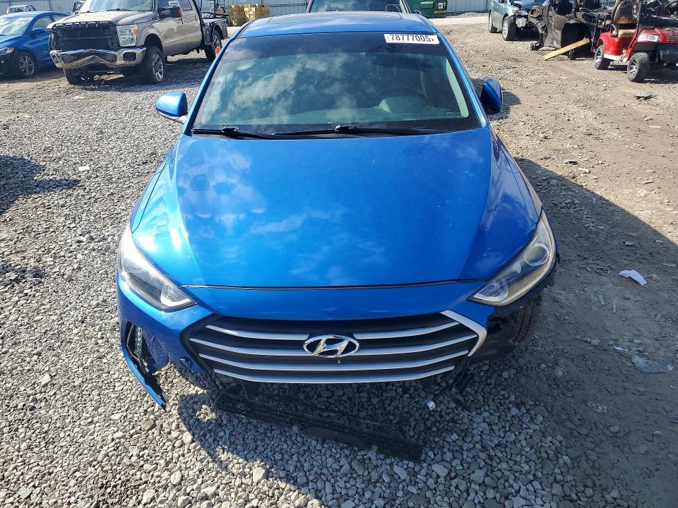 78777005 :رقم المزاد ، KMHD84LF2JU578477 vin ، 2018 Hyundai Elantra مزاد بيع