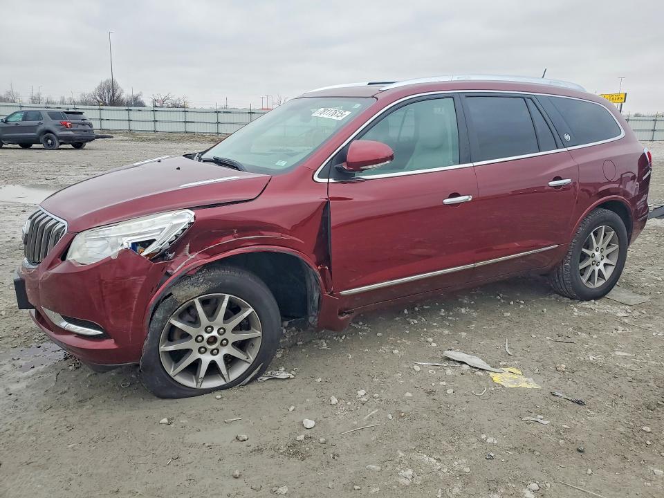 Продаж на аукціоні авто 2016 Buick Enclave, vin: 5GAKRBKD3GJ137126, номер лоту: 78117615