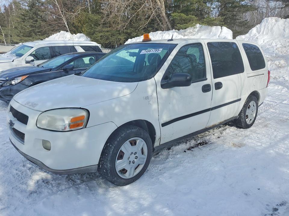 2008 Chevrolet Uplander L მანქანა იყიდება აუქციონზე, vin: 1GNDV23158D150684, აუქციონის ნომერი: 74861785
