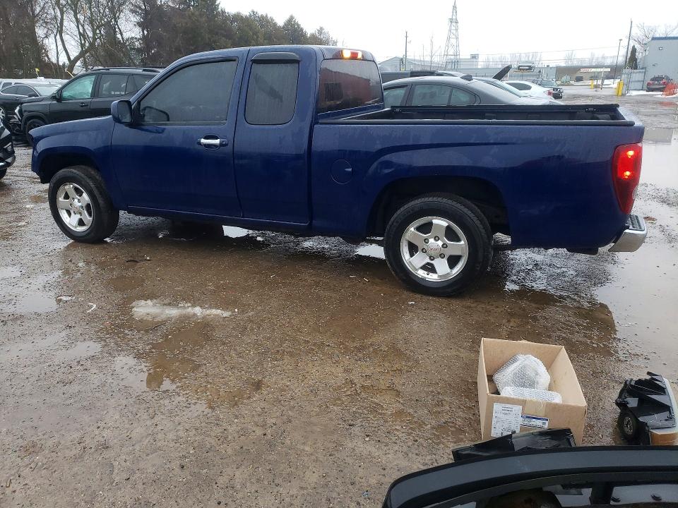 2011 Gmc Canyon მანქანა იყიდება აუქციონზე, vin: 1GTE5NFE4B8107810, აუქციონის ნომერი: 77508845