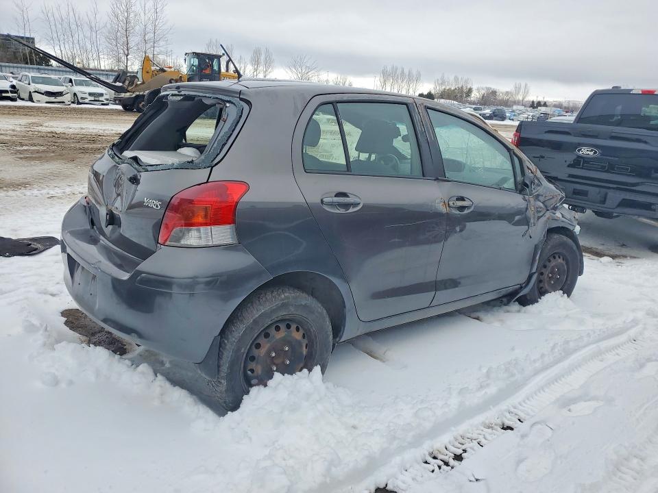 Продажа на аукционе авто 2010 Toyota Yaris, vin: JTDKT9K30A5297139, номер лота: 98416795