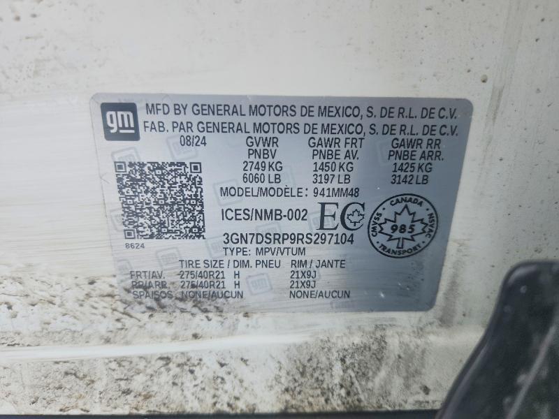 Aukcja sprzedaży 2024 Chevrolet Equinox, vin: 3GN7DSRP9RS297104, numer aukcji: 78981595
