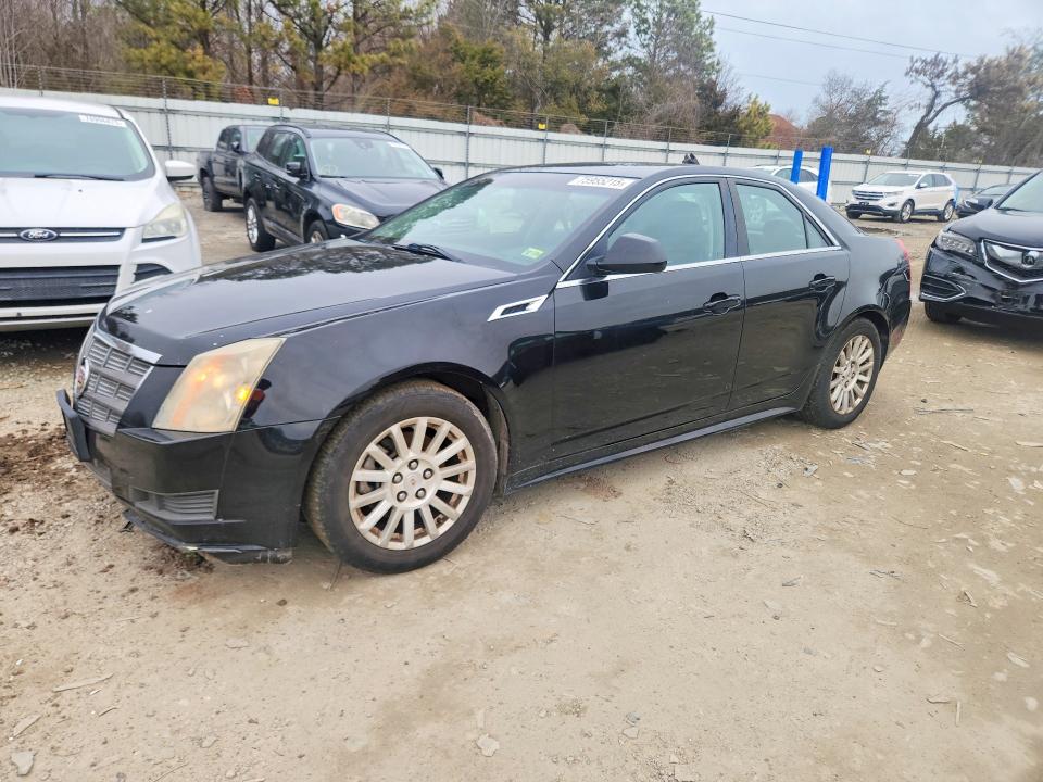75955215 :رقم المزاد ، 1G6DG5EY8B0162375 vin ، 2011 Cadillac Cts مزاد بيع