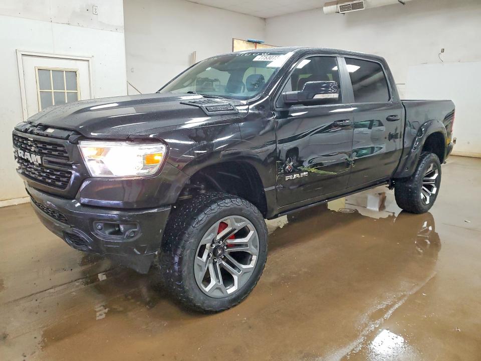 2022 Ram 1500 მანქანა იყიდება აუქციონზე, vin: 1C6SRFFT1NN424226, აუქციონის ნომერი: 77530735