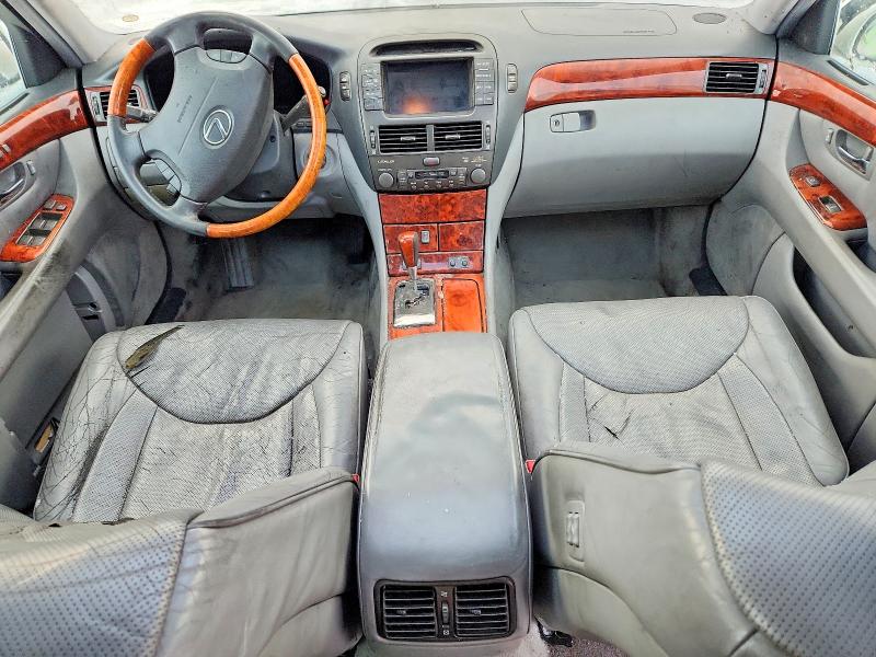2004 Lexus Ls 430 მანქანა იყიდება აუქციონზე, vin: JTHBN36F640130103, აუქციონის ნომერი: 75794025