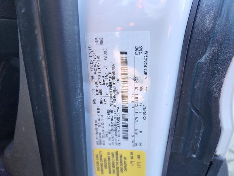 Продажа на аукционе авто 2024 Ford Transit, vin: 1FTBR1C87RKB05724, номер лота: 75823545