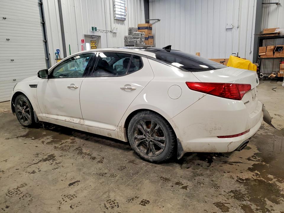 77107225 :رقم المزاد ، KNAGN4A78D5435258 vin ، 2013 Kia Optima مزاد بيع