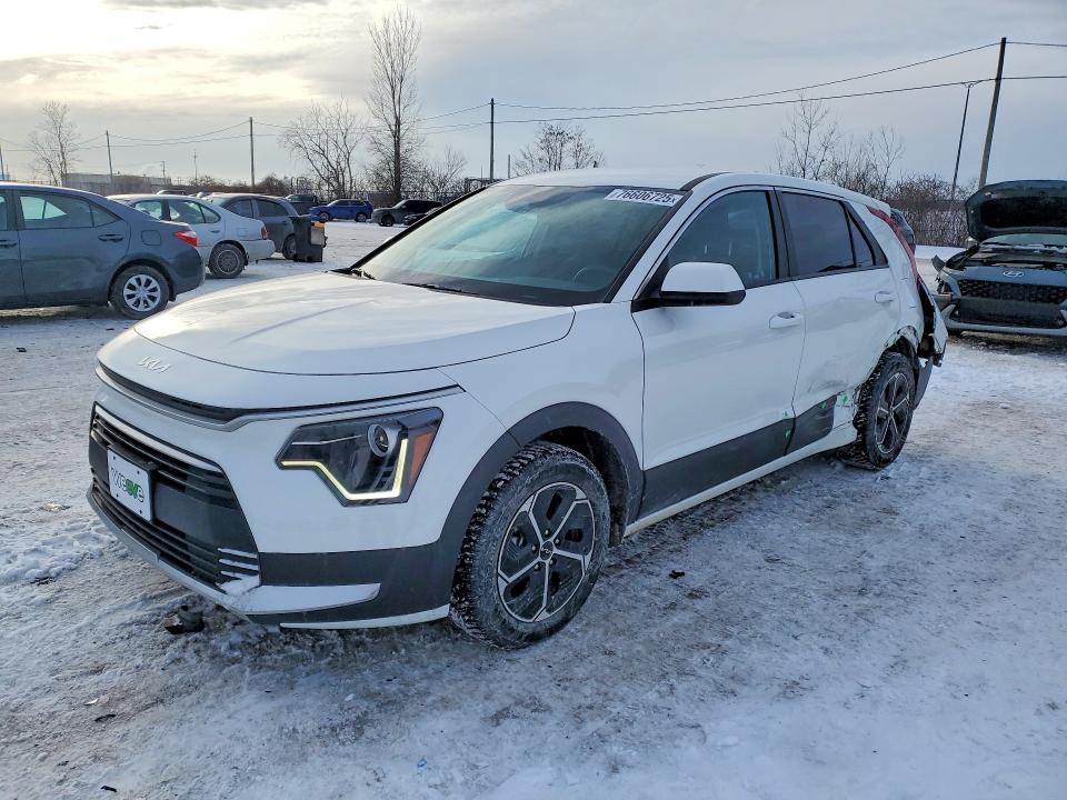 Auction sale of the 2025 Kia Niro, vin: KNDCP3LE4S5264815, lot number: 76606725
